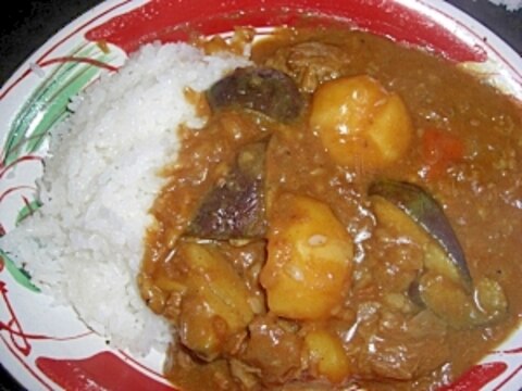 牛すじカレー